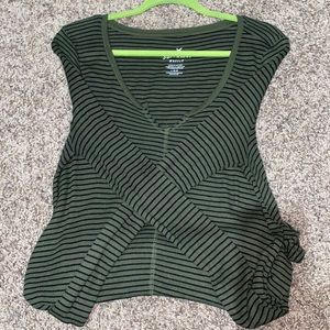 American Eagle Soft & Sexy waffle tee